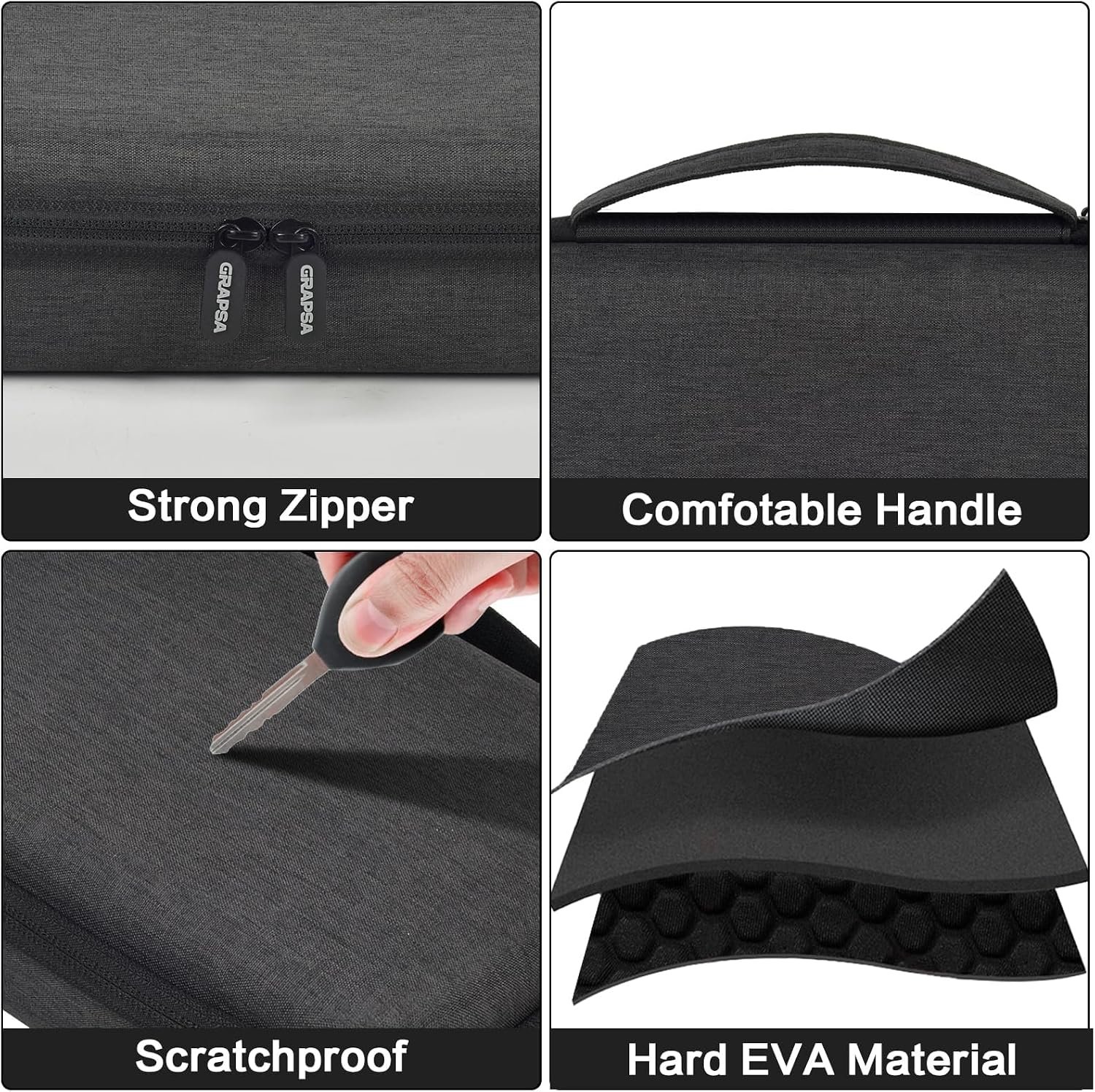 Travel Sunglass Organizer Case for 8 Pairs Polariz... - Image 6