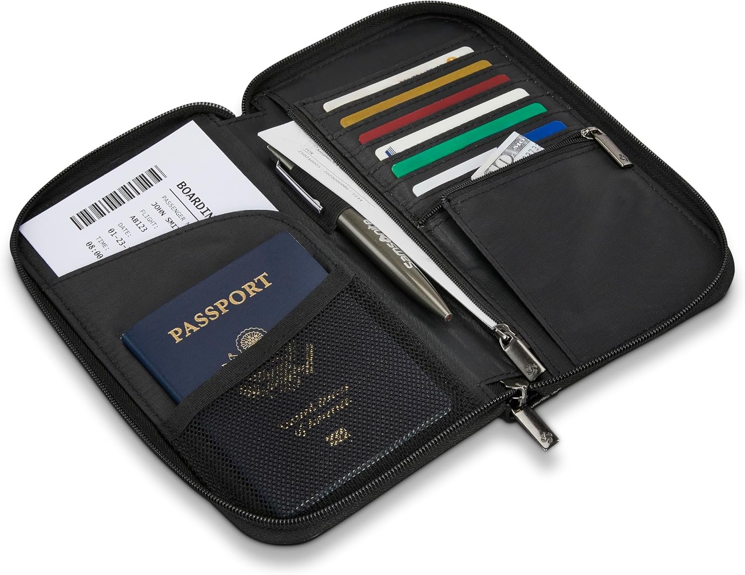 Samsonite Zip Travel Wallet - Image 5