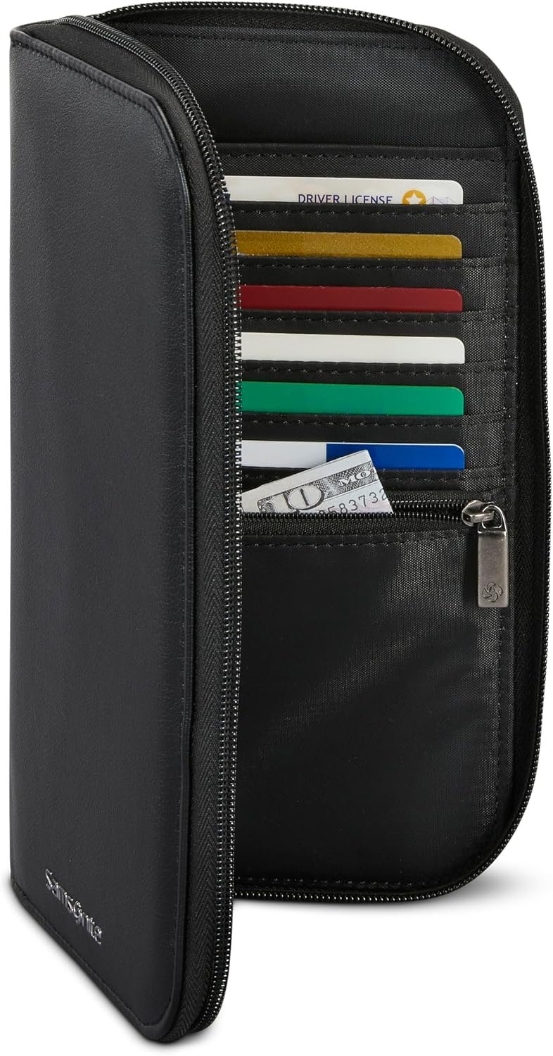 Samsonite Zip Travel Wallet - Image 3
