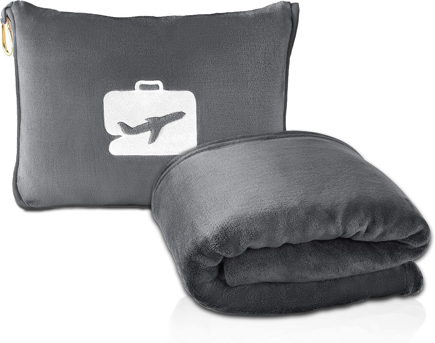 EverSnug Travel Blanket and Pillow - Premium Soft ... - Image 2