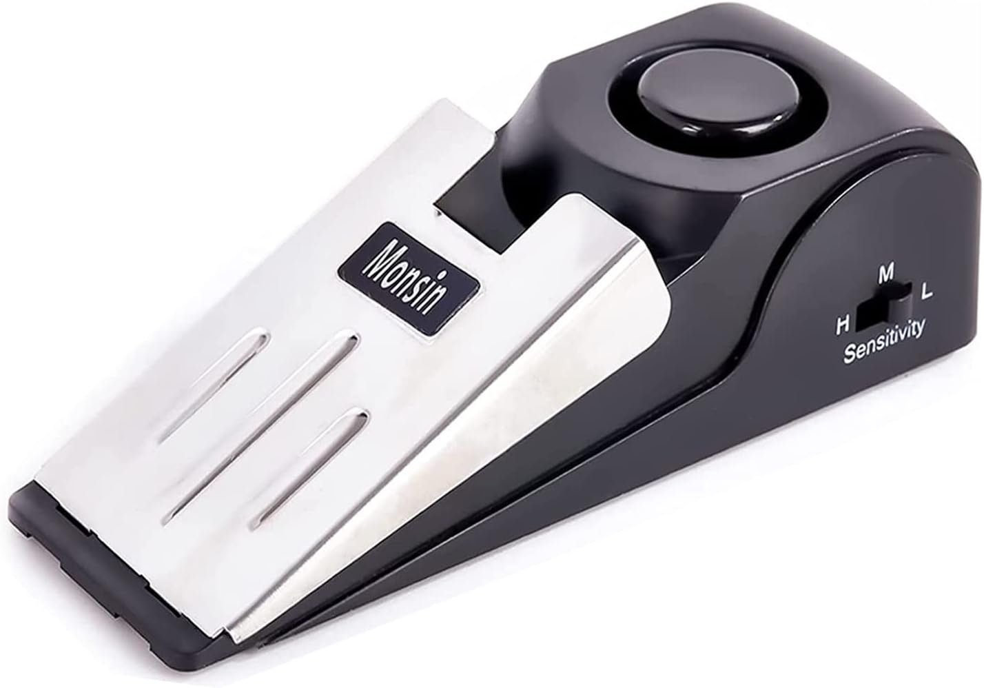 Door Stop Alarm, Door Stopper with 120DB Security ... - Image 2