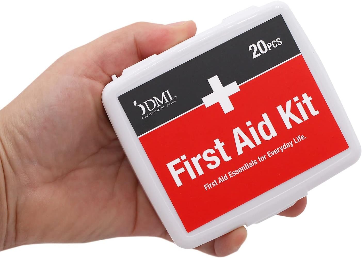 DMI First Aid Kit, Mini 20 Piece Kit, Small and Co... - Image 2