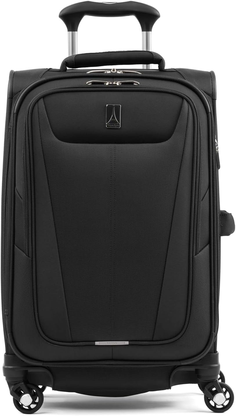 Travelpro Maxlite 5 Softside Carry-On Luggage Spin... - Image 2