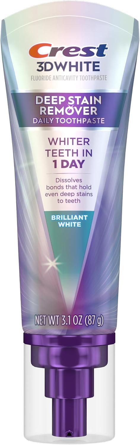 Crest 3D White Deep Stain Remover Brilliant White ... - Image 15
