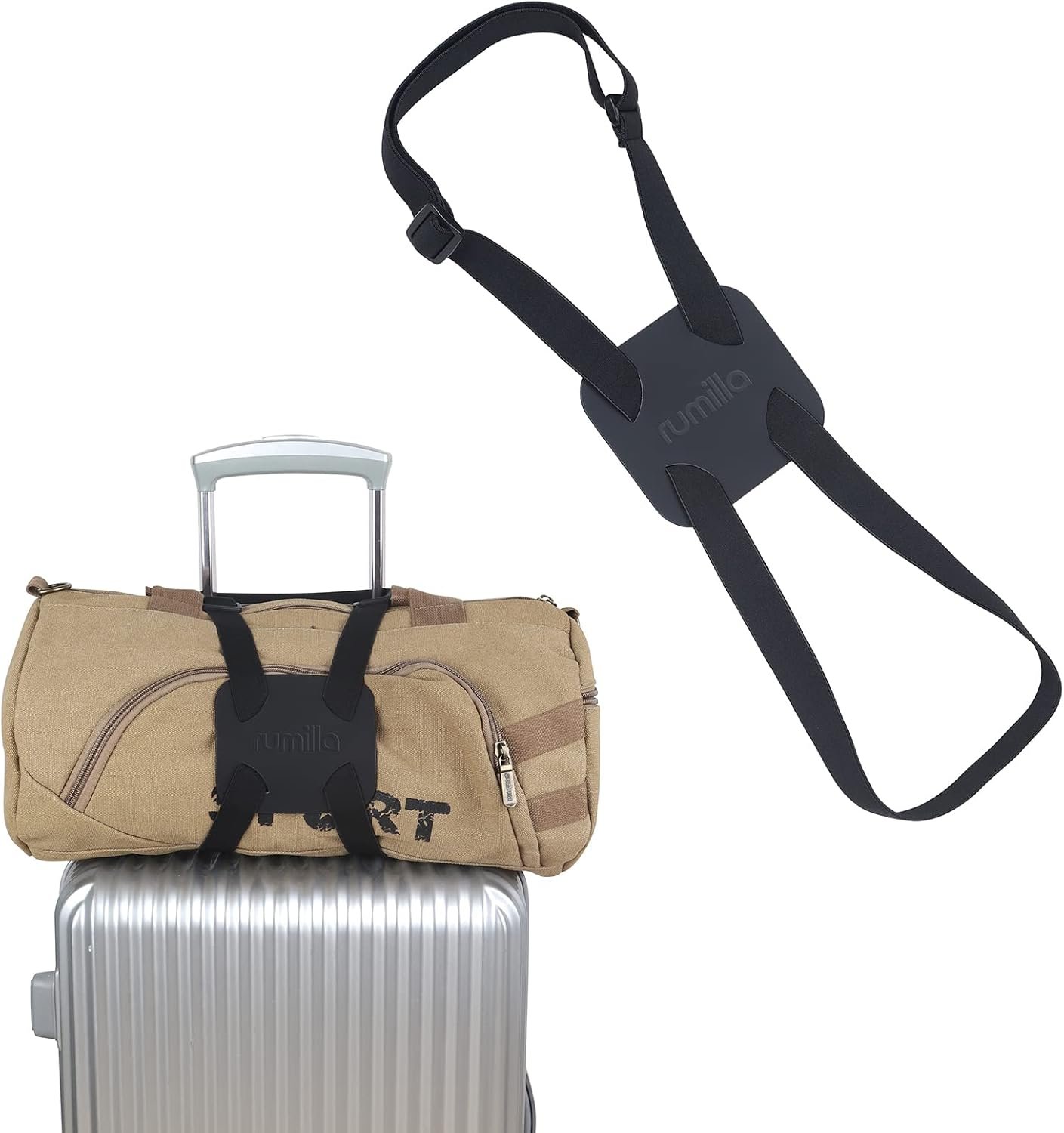 Luggage Straps Bag Bungee, Luggage Straps Suitcase... - Image 2