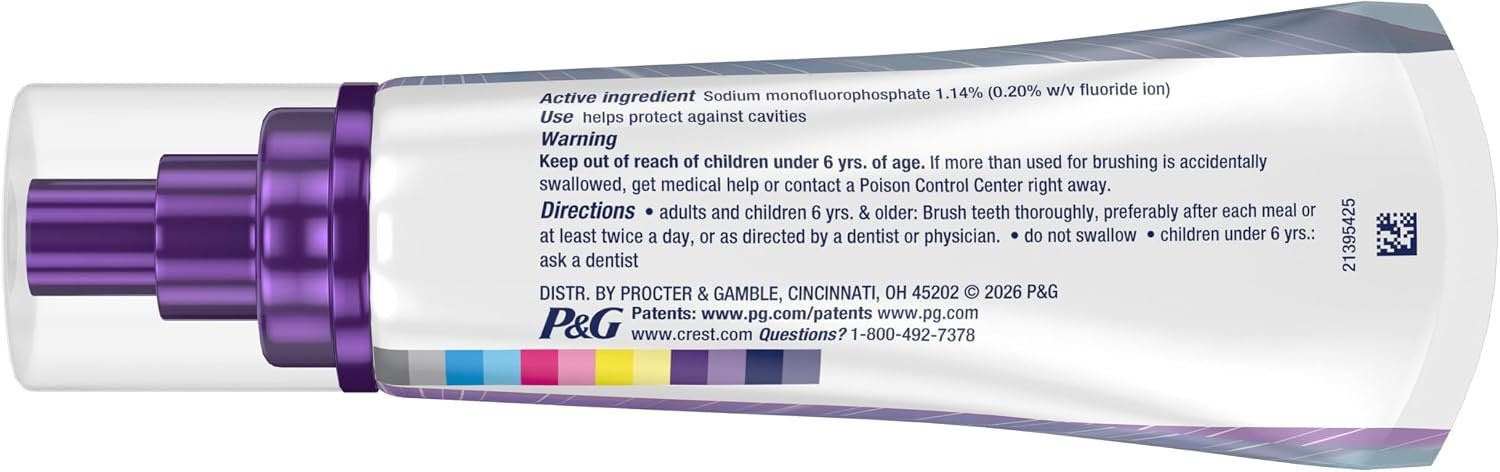 Crest 3D White Deep Stain Remover Brilliant White ... - Image 16
