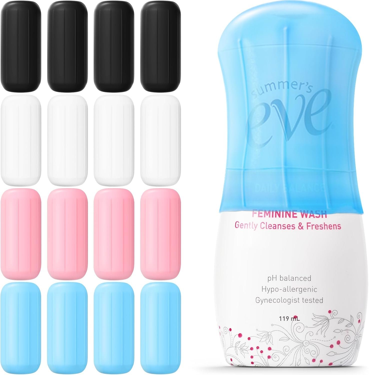 16 Pack Silicone Bottle Cover,Travel Essential for... - Image 2