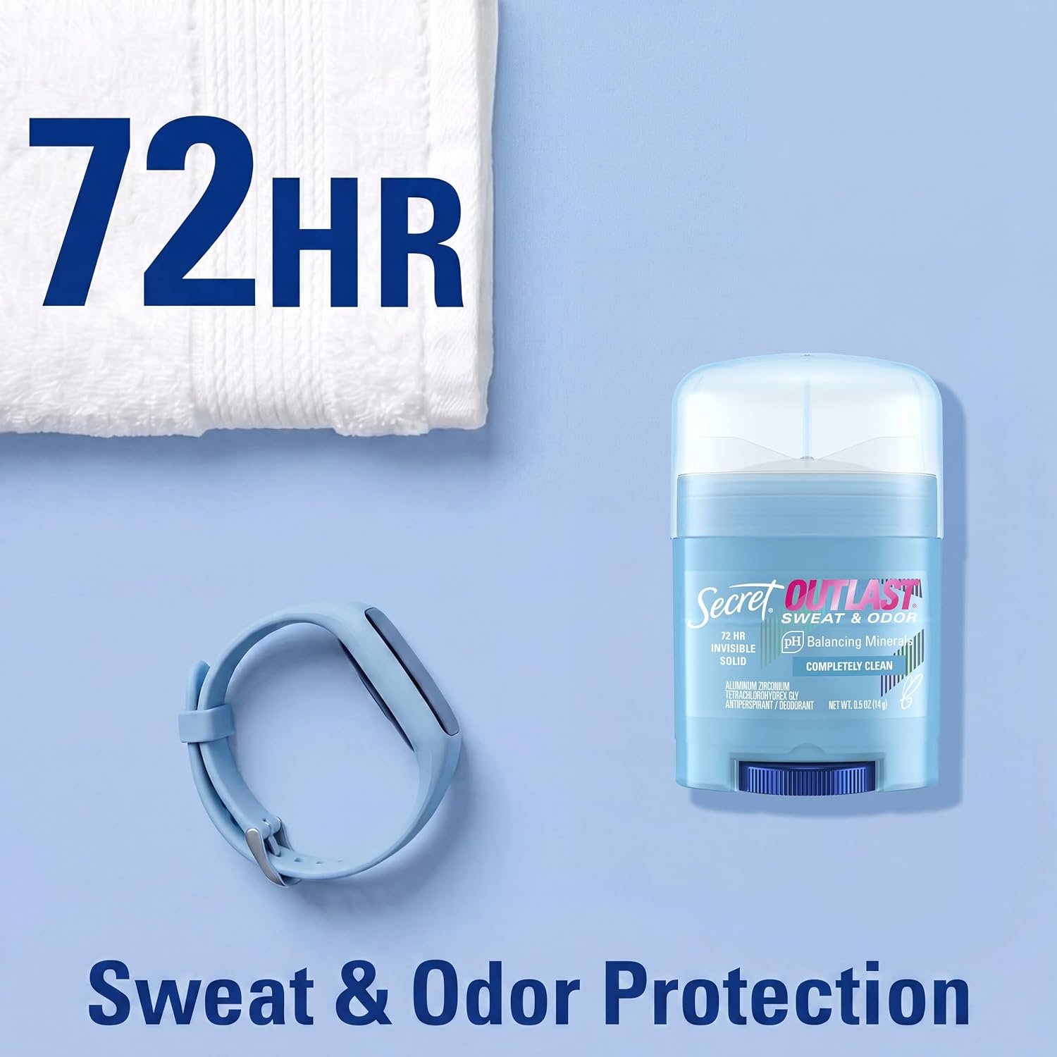 Secret Outlast Antiperspirant Deodorant for Women,... - Image 5