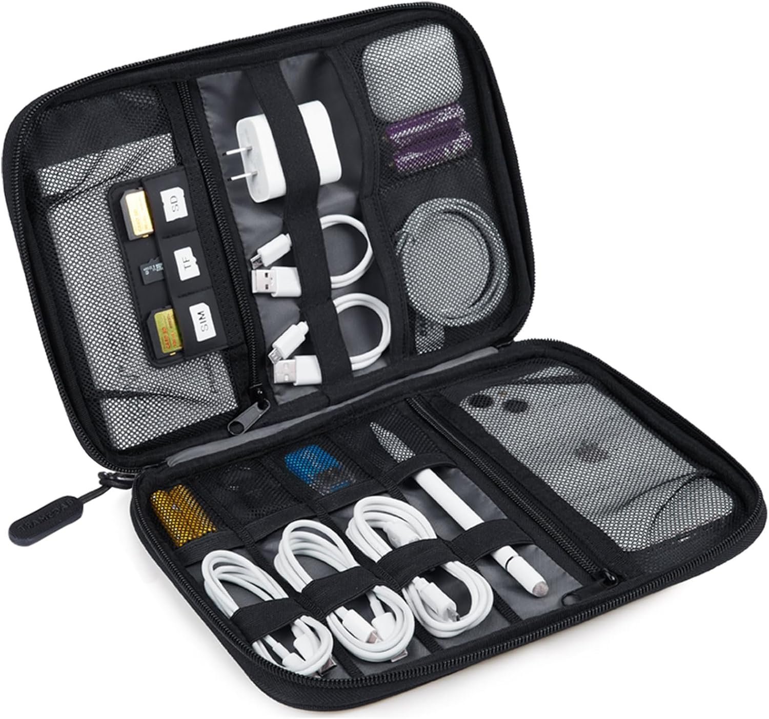 BAGSMART Large Electronic Organizer Travel Case fo... - Image 2