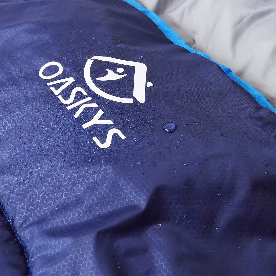 oaskys Camping Sleeping Bag - 3 Season Warm & Cool... - Image 8