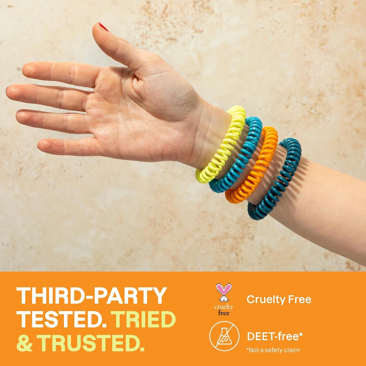 Cliganic Mosquito Repellent Bracelets for Kids & A... - Image 9