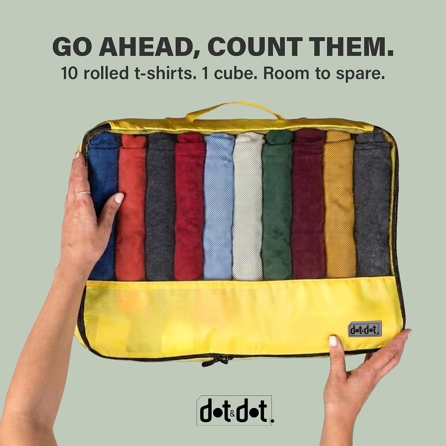 Large Packing Cubes for Travel - 5pc Packing Cubes... - Image 7