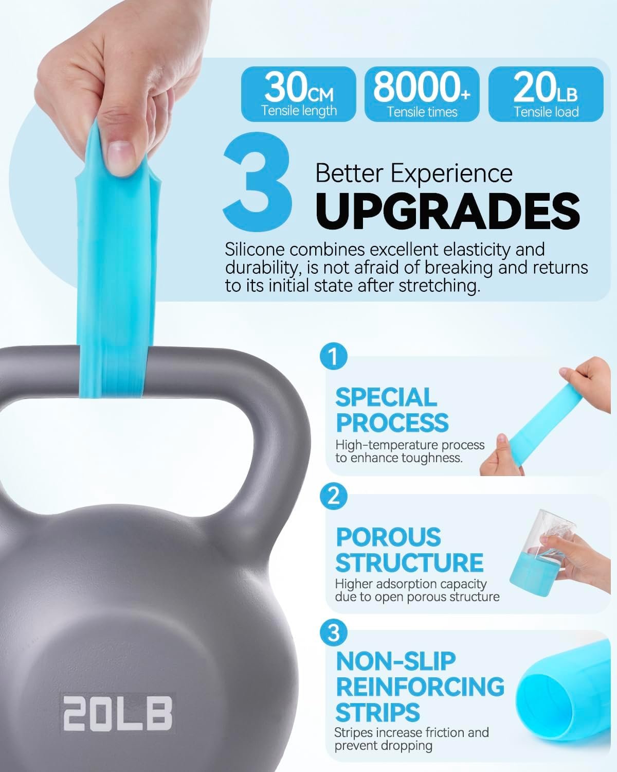 16 Pack Silicone Bottle Cover,Travel Essential for... - Image 5