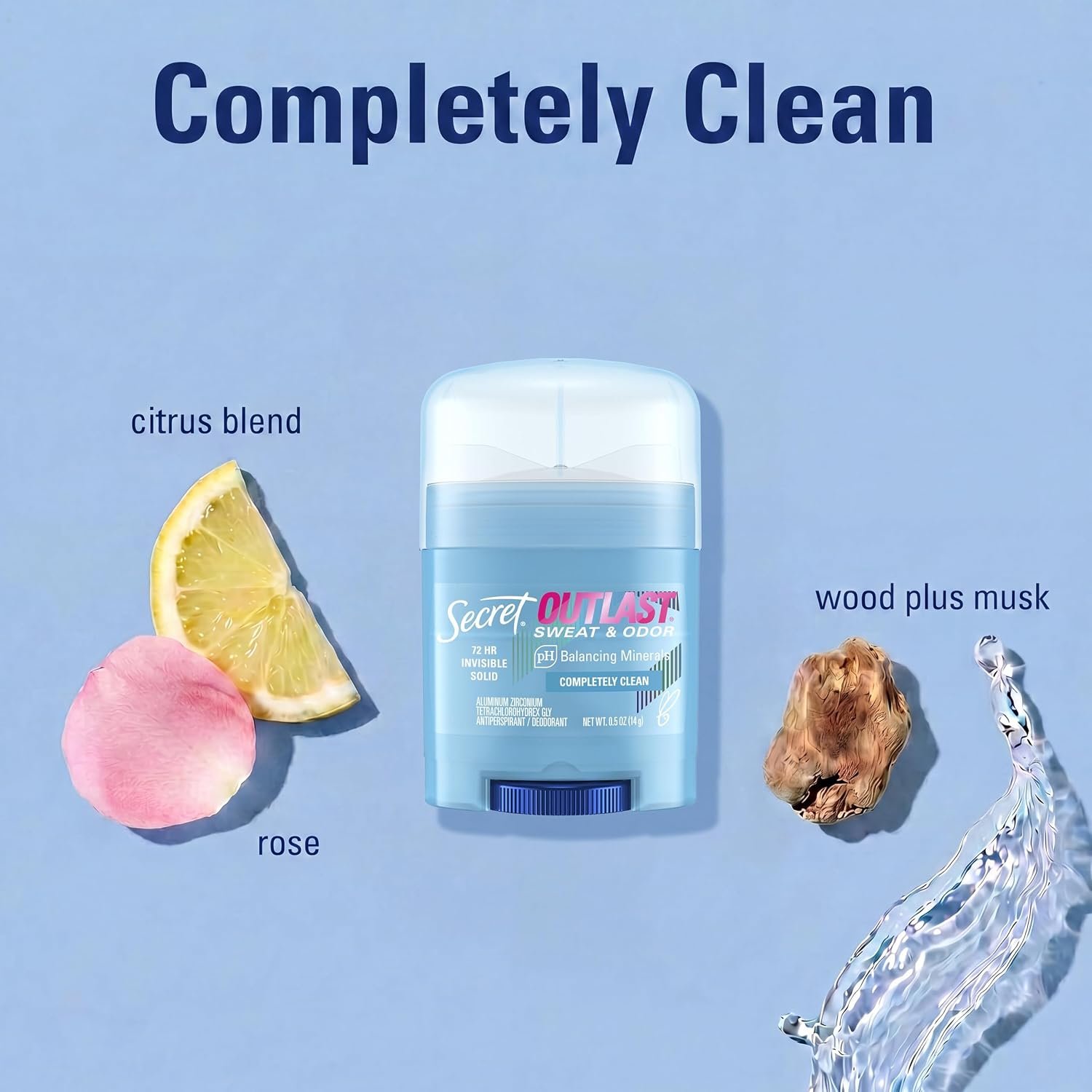 Secret Outlast Antiperspirant Deodorant for Women,... - Image 8