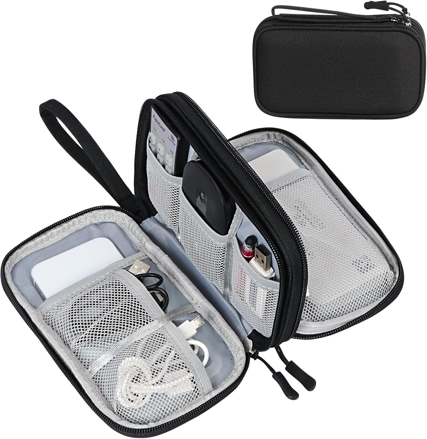 FYY Electronic Organizer, Travel Tech Pouch Bag, M... - Image 2