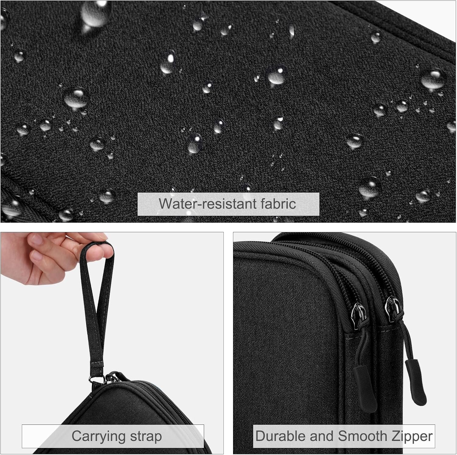 FYY Electronic Organizer, Travel Tech Pouch Bag, M... - Image 5