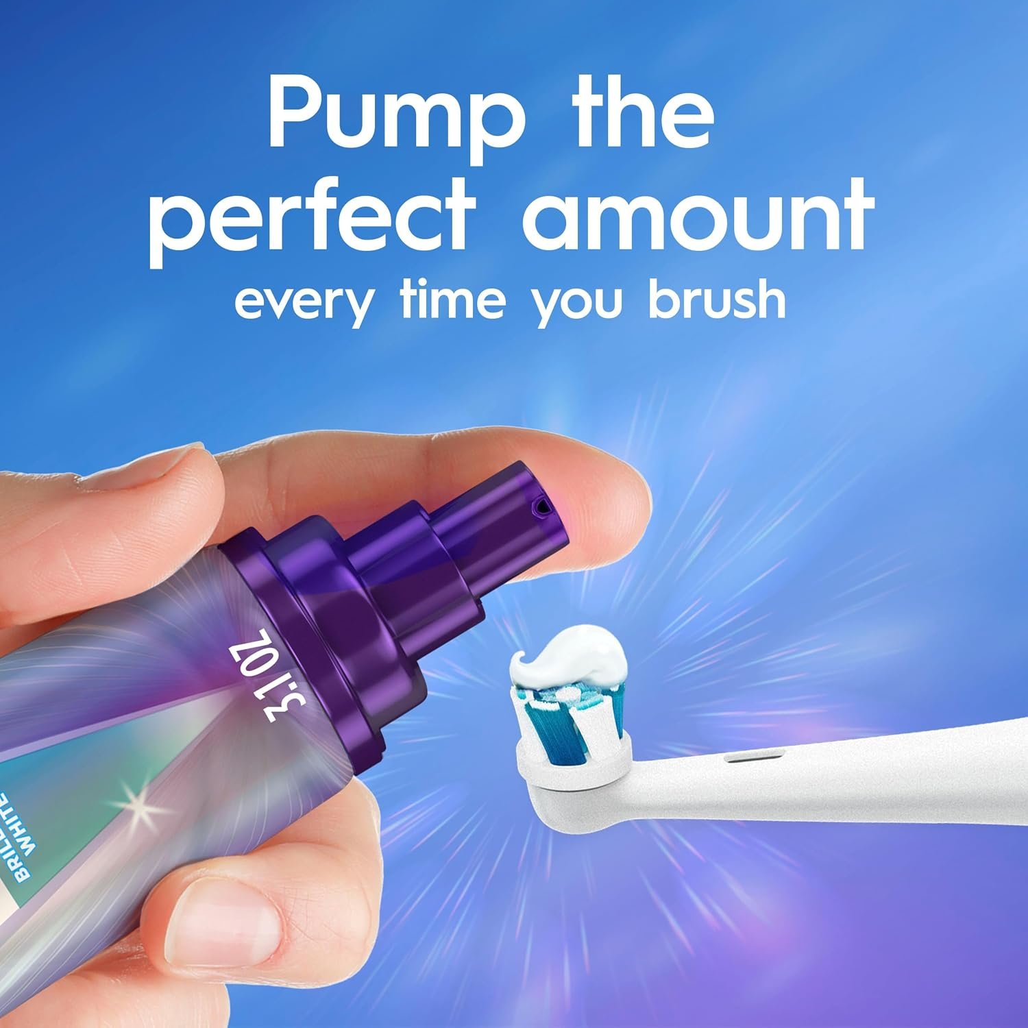 Crest 3D White Deep Stain Remover Brilliant White ... - Image 9