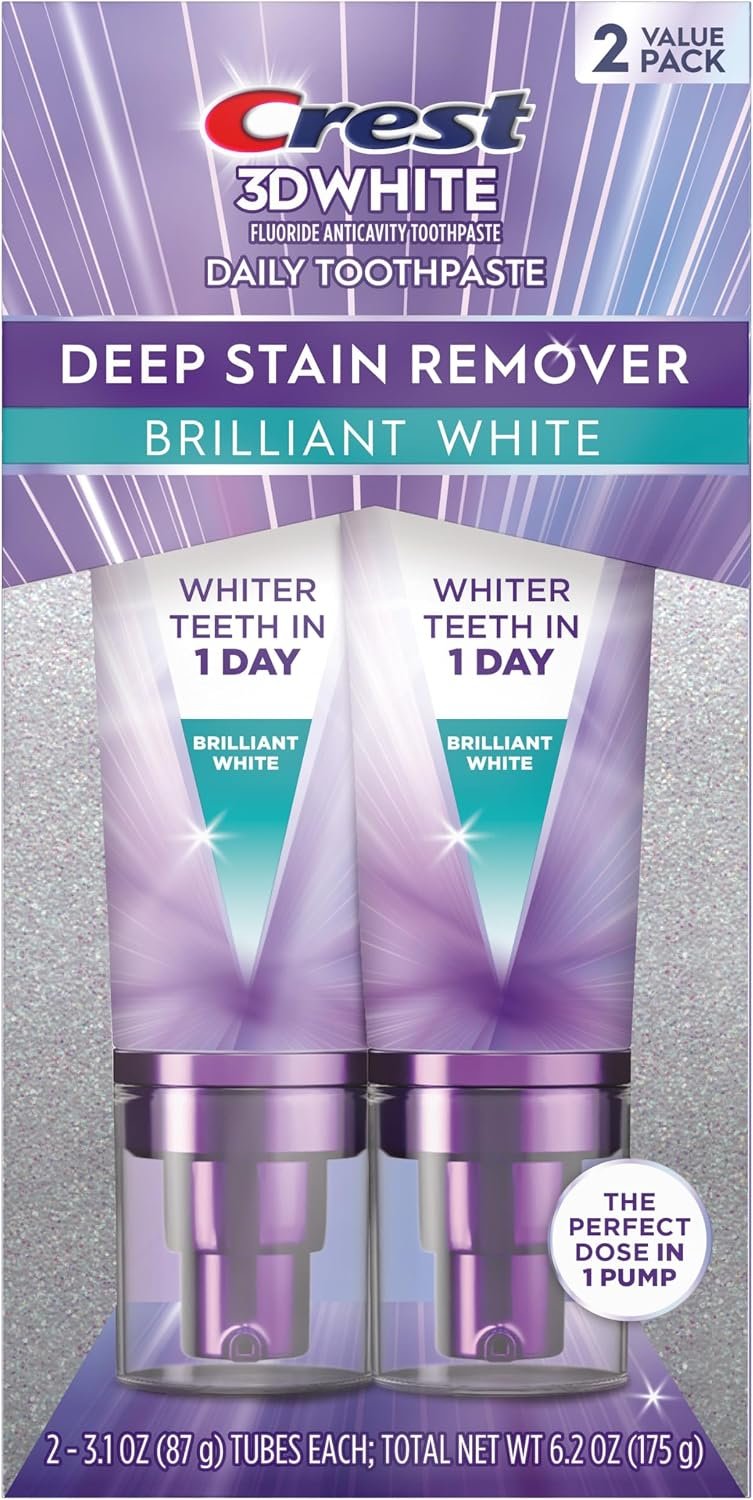 Crest 3D White Deep Stain Remover Brilliant White ... - Image 13