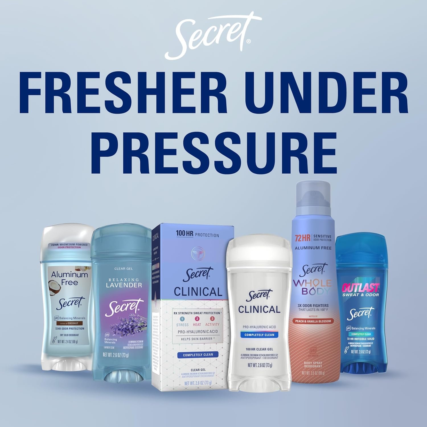 Secret Outlast Antiperspirant Deodorant for Women,... - Image 11