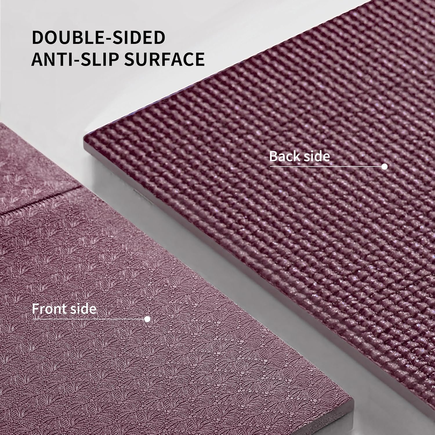 PROIRON Foldable Yoga Mat 0.24"/0.16" for Home Wor... - Image 5